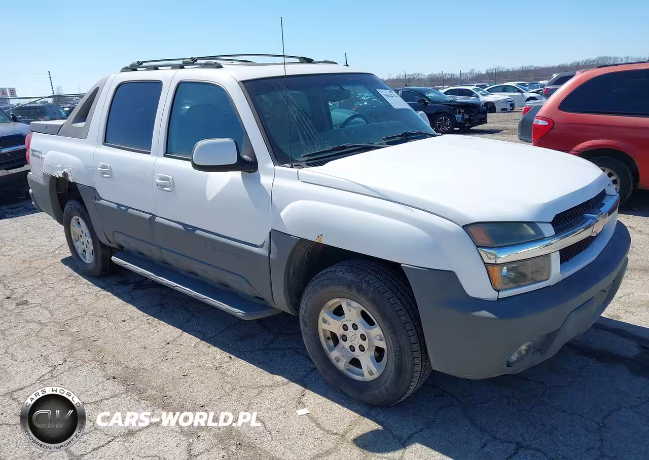 2002 Chevrolet Avalanche 1500