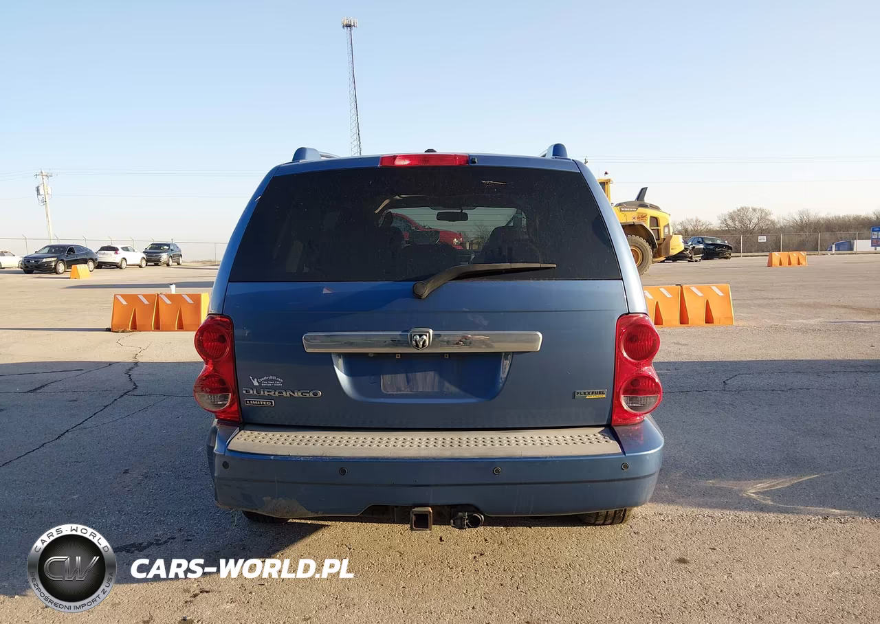 2008 Dodge Durango Limited VIN:1D8HB58N88F112677 - 17