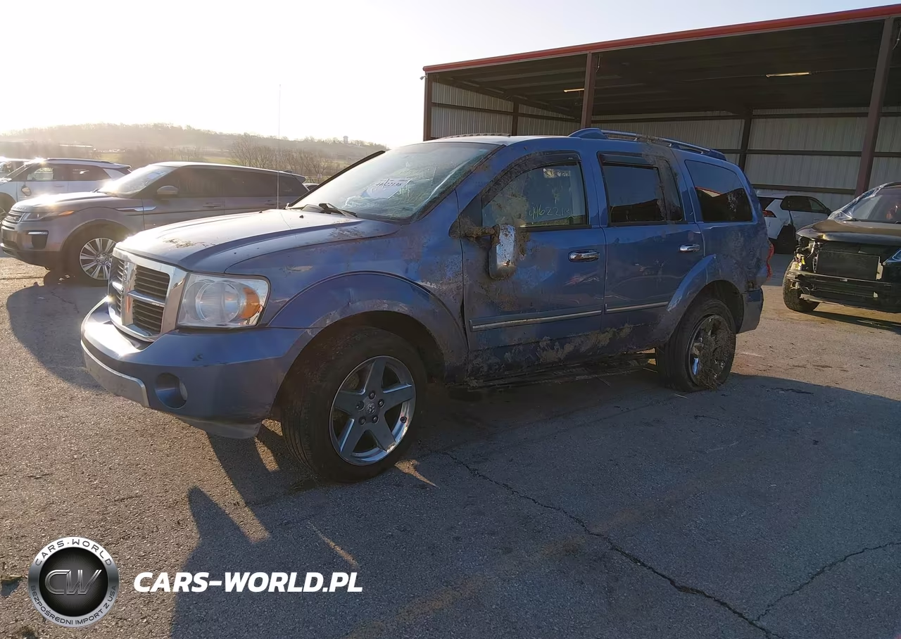 2008 Dodge Durango Limited VIN:1D8HB58N88F112677 - 2