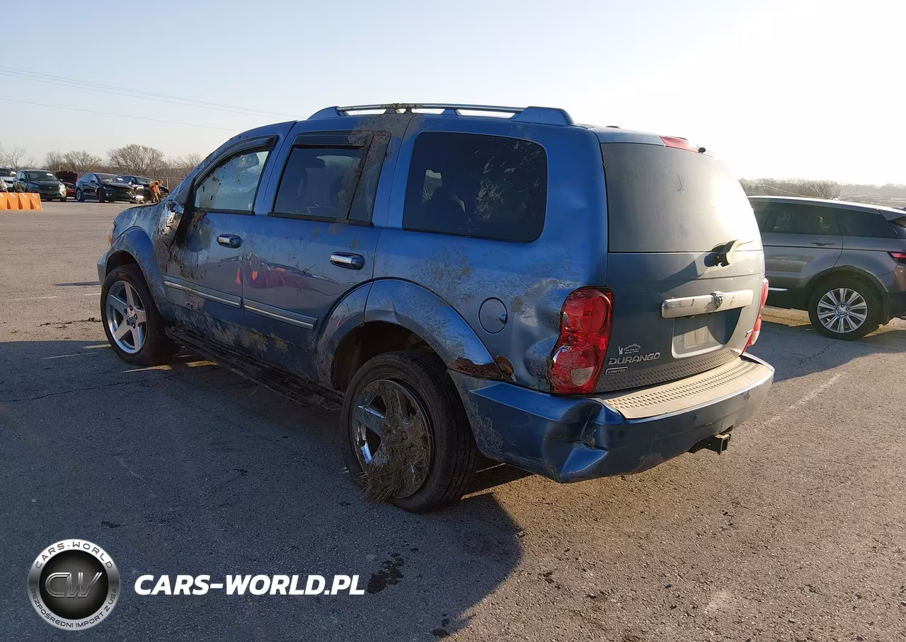 2008 Dodge Durango Limited VIN:1D8HB58N88F112677 - 3