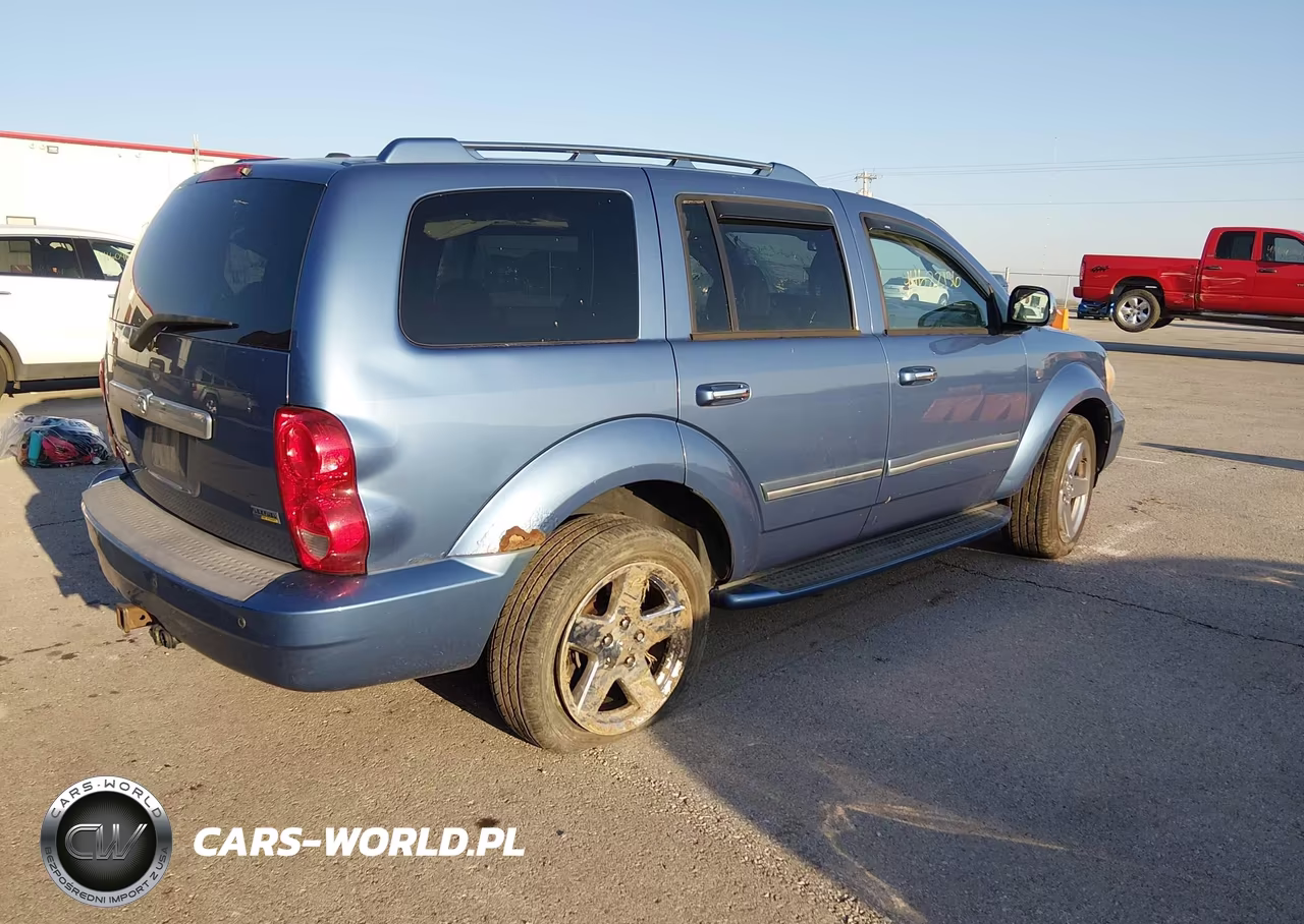 2008 Dodge Durango Limited VIN:1D8HB58N88F112677 - 4