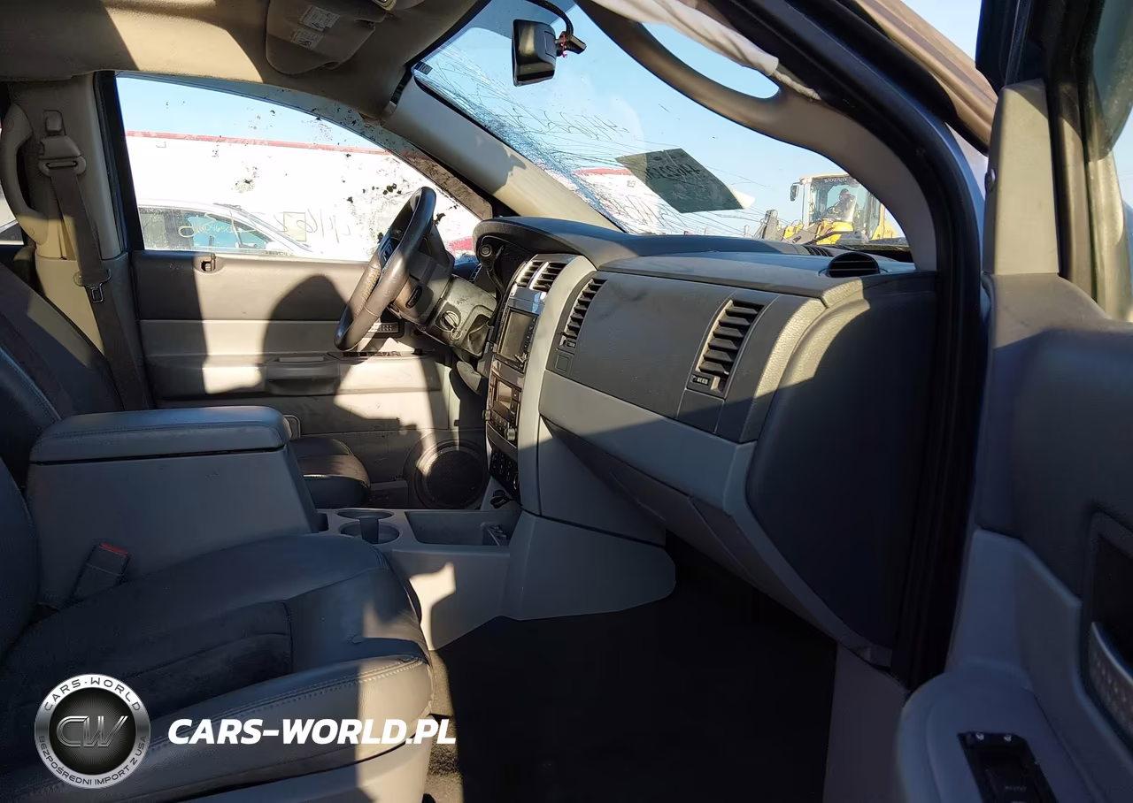 2008 Dodge Durango Limited VIN:1D8HB58N88F112677 - 5