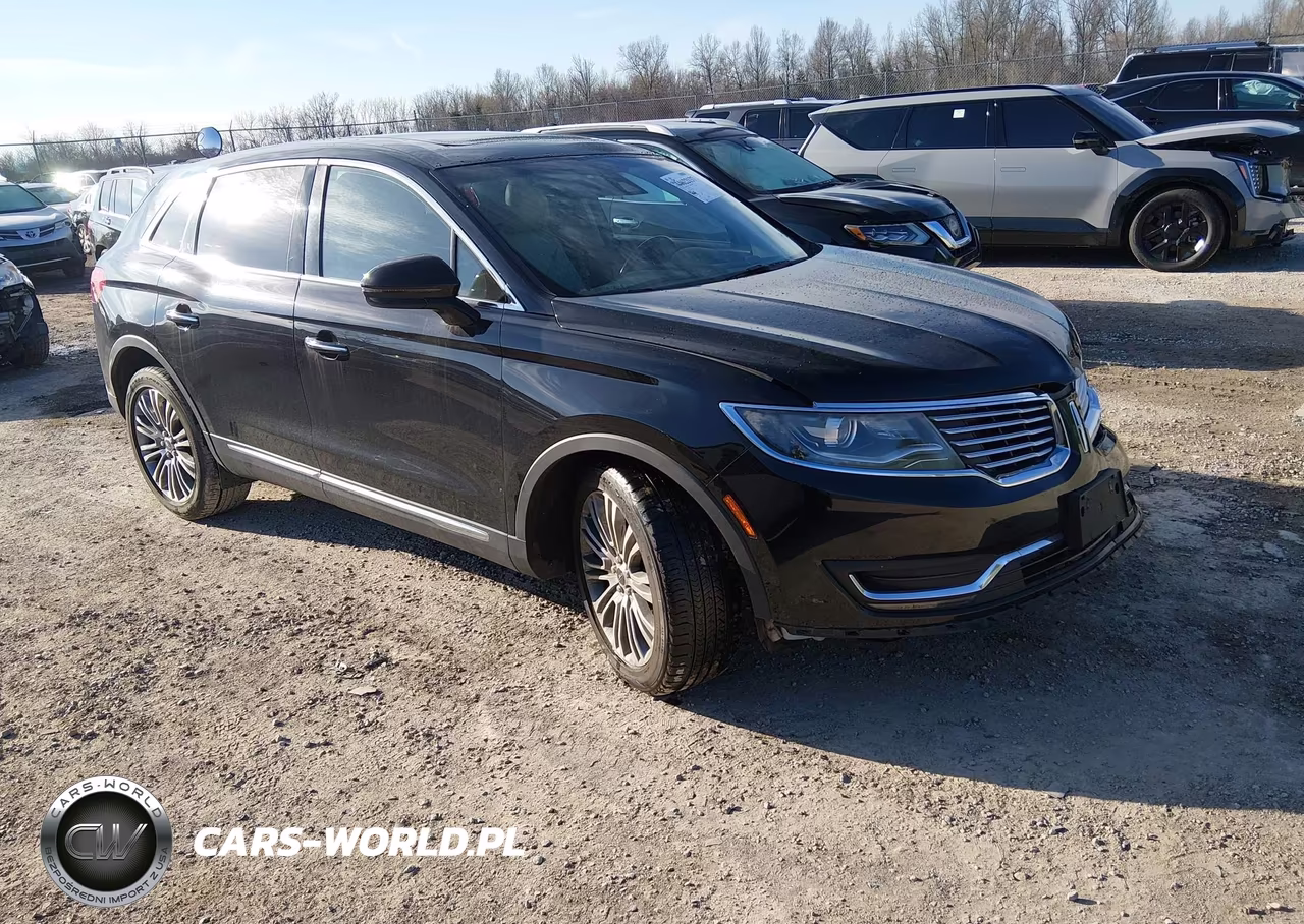 2017 Lincoln Mkx Reserve – zdjęcie 1 z 21