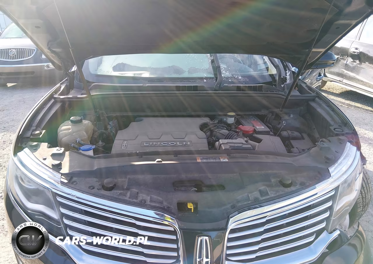 2017 Lincoln Mkx Reserve VIN:2LMPJ6LR3HBL34882 - 10
