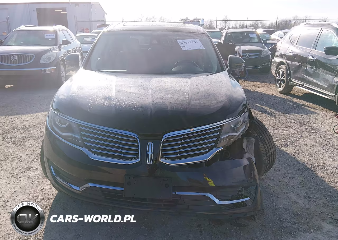 2017 Lincoln Mkx Reserve VIN:2LMPJ6LR3HBL34882 - 12
