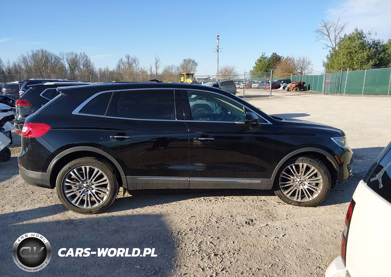 2017 Lincoln Mkx Reserve VIN:2LMPJ6LR3HBL34882 - 13