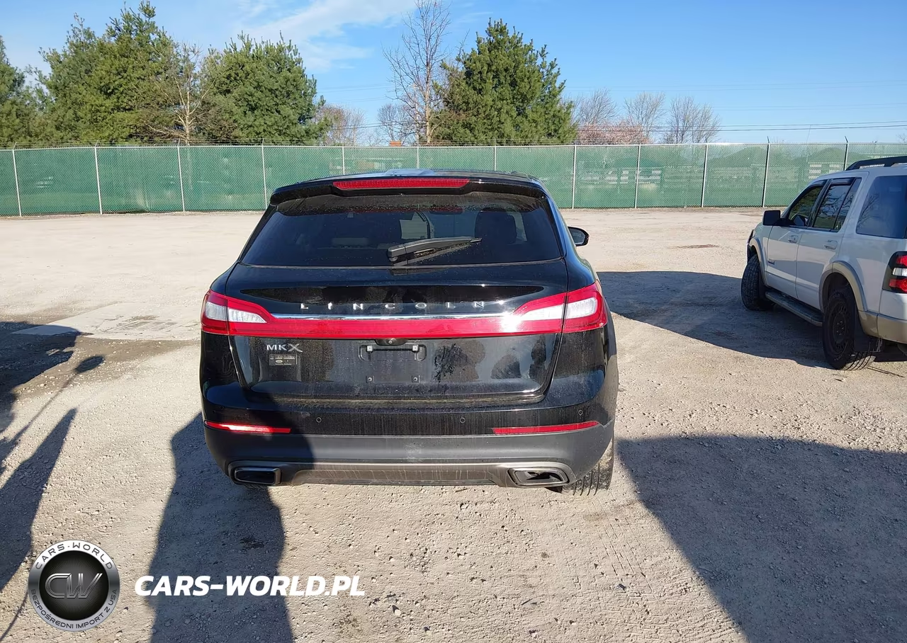 2017 Lincoln Mkx Reserve VIN:2LMPJ6LR3HBL34882 - 16