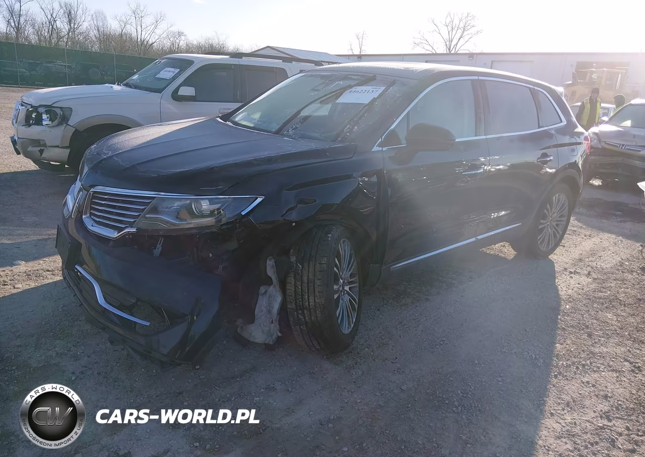 2017 Lincoln Mkx Reserve VIN:2LMPJ6LR3HBL34882 - 2