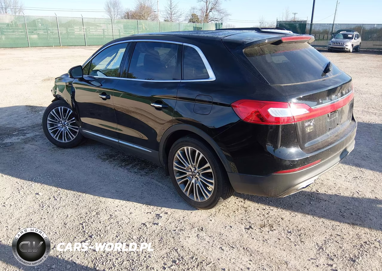 2017 Lincoln Mkx Reserve VIN:2LMPJ6LR3HBL34882 - 3