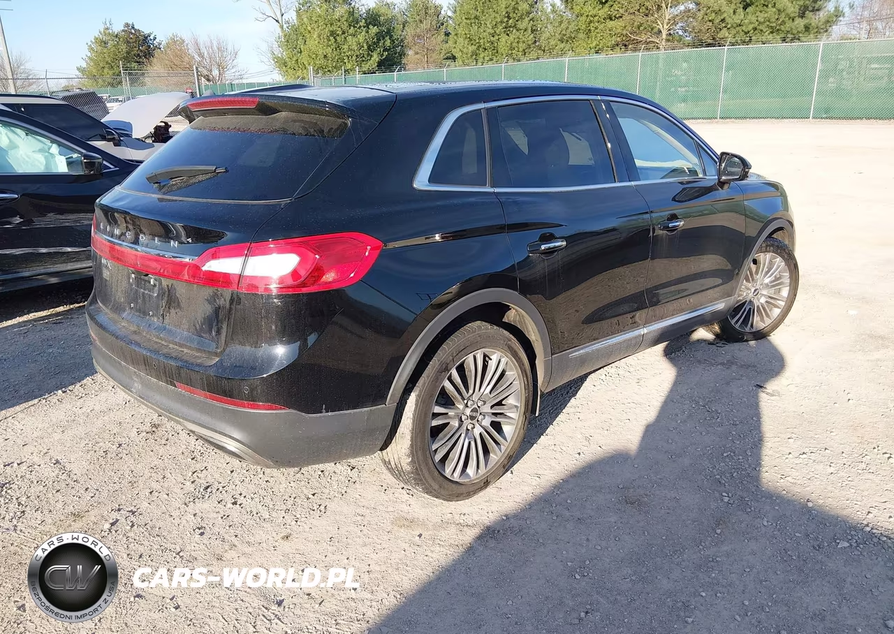 2017 Lincoln Mkx Reserve VIN:2LMPJ6LR3HBL34882 - 4