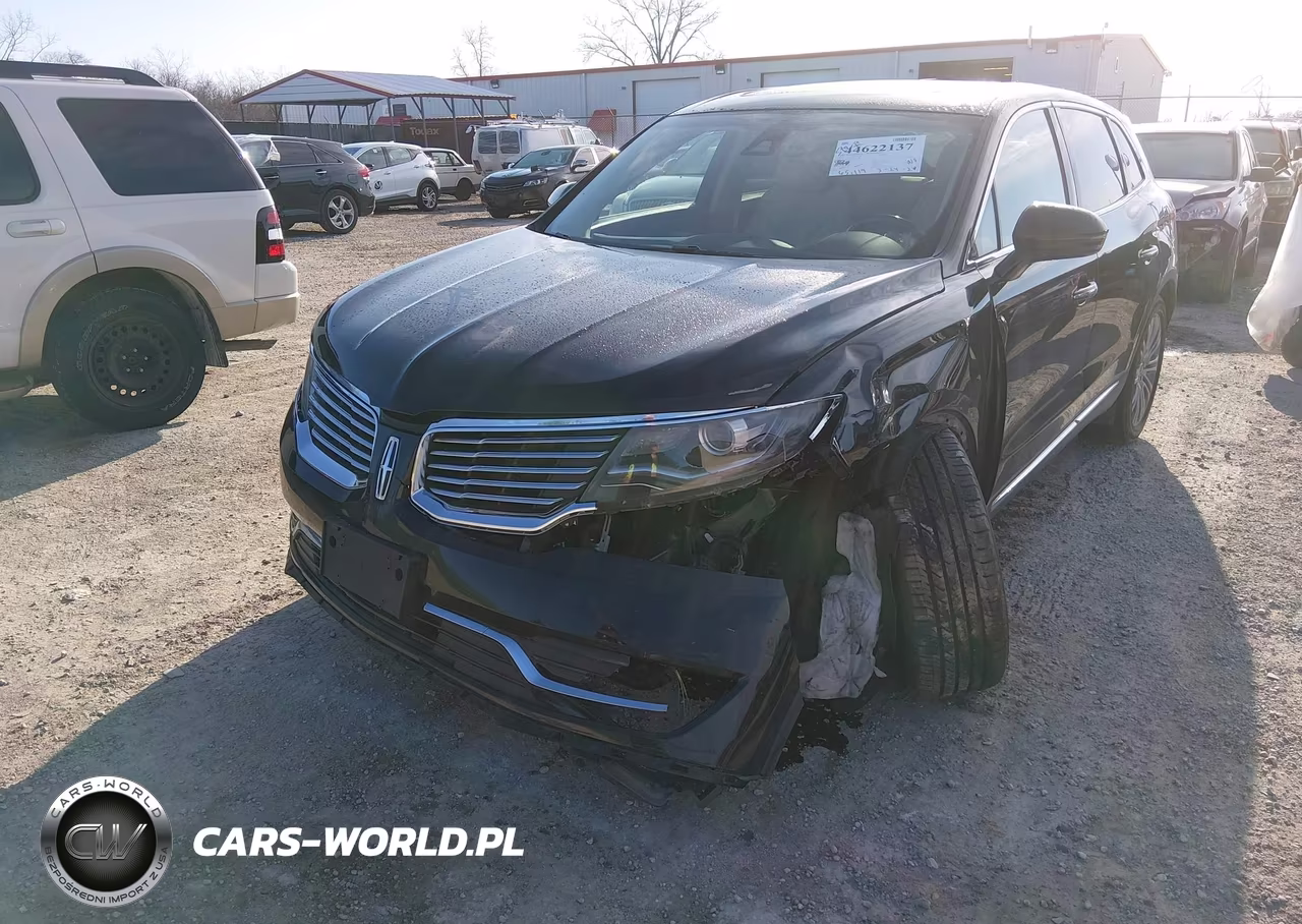 2017 Lincoln Mkx Reserve VIN:2LMPJ6LR3HBL34882 - 6