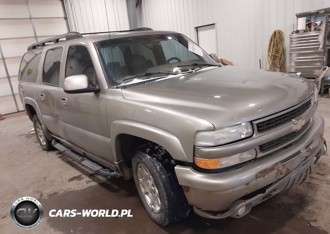 2001 Chevrolet Suburban 1500 Ls