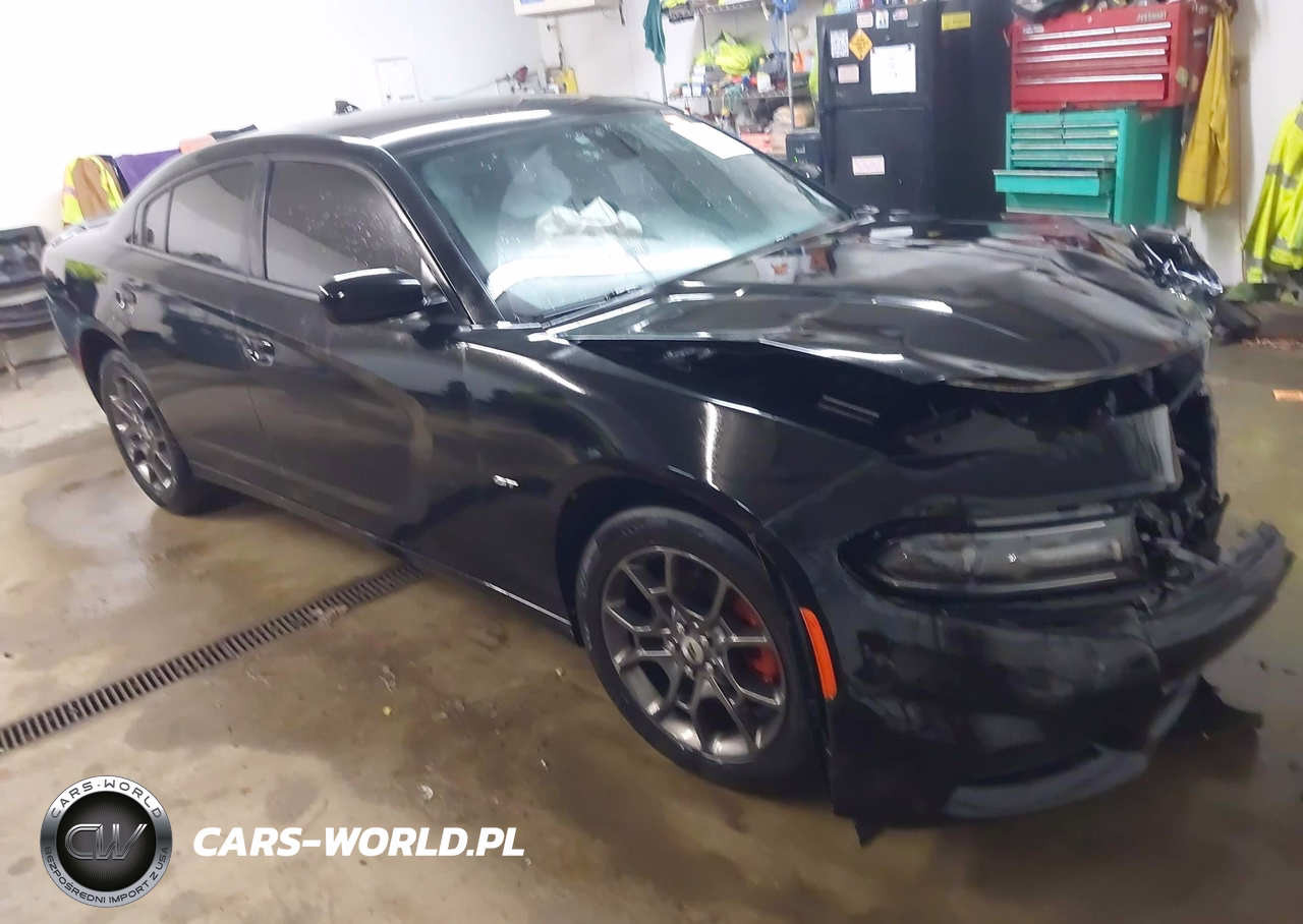 2018 Dodge Charger Gt Awd