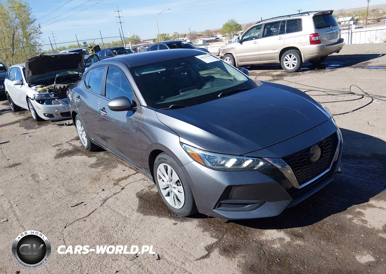 2022 Nissan Sentra S Xtronic Cvt – zdjęcie 1 z 17