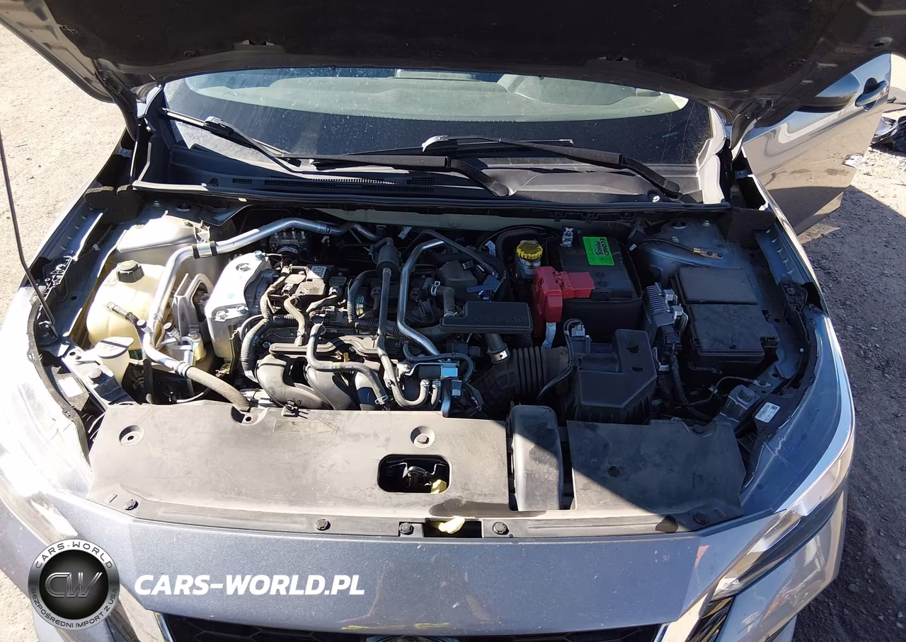 2022 Nissan Sentra S Xtronic Cvt VIN:3N1AB8BV4NY261654 - 10