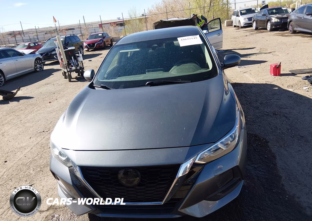 2022 Nissan Sentra S Xtronic Cvt VIN:3N1AB8BV4NY261654 - 12