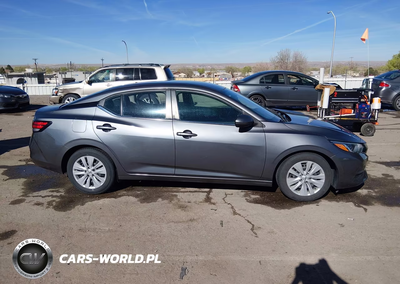 2022 Nissan Sentra S Xtronic Cvt VIN:3N1AB8BV4NY261654 - 13