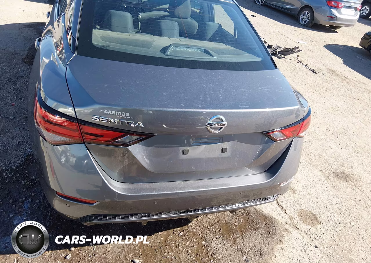 2022 Nissan Sentra S Xtronic Cvt VIN:3N1AB8BV4NY261654 - 6
