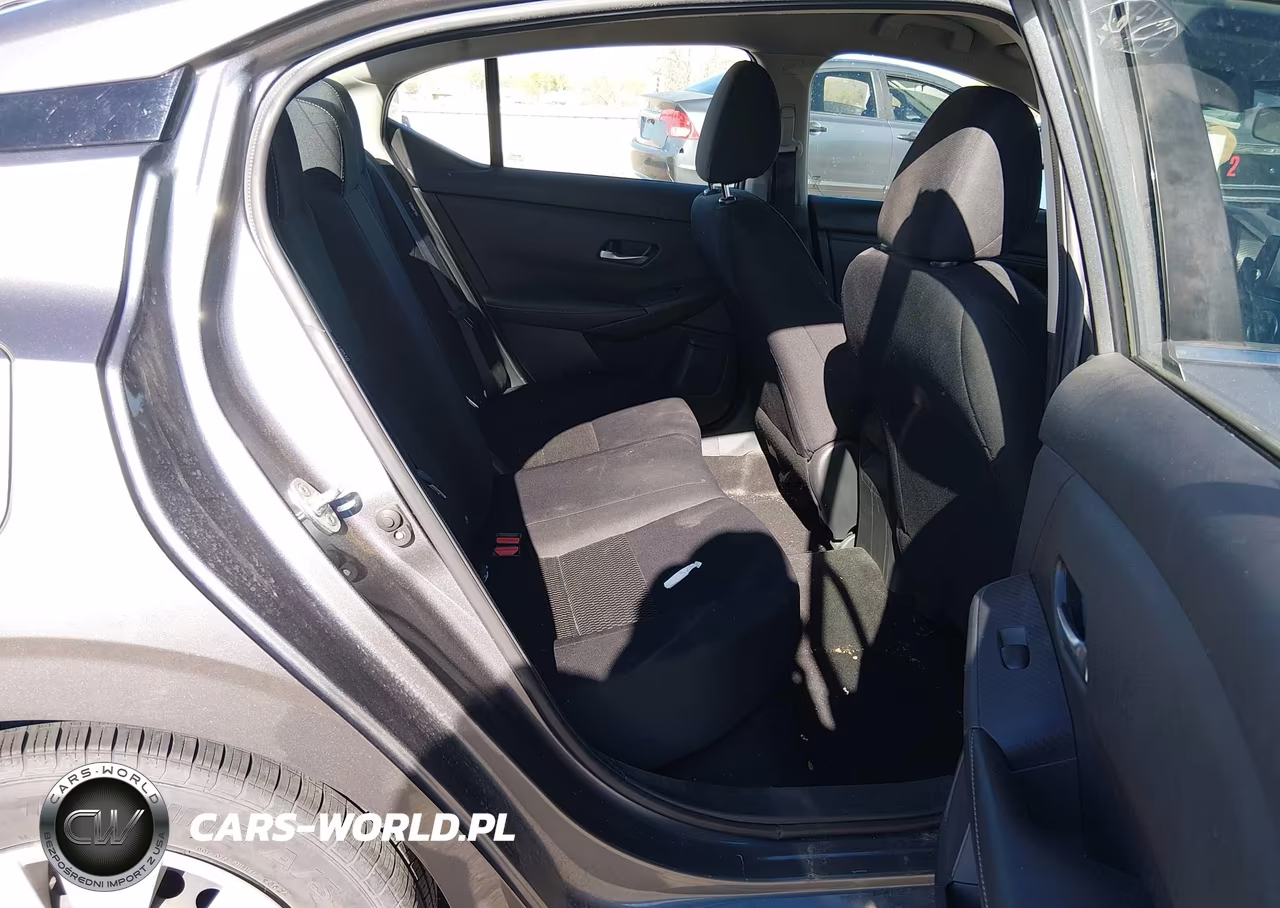 2022 Nissan Sentra S Xtronic Cvt VIN:3N1AB8BV4NY261654 - 8