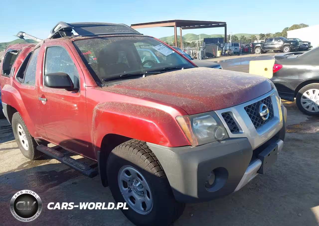 2014 Nissan Xterra X