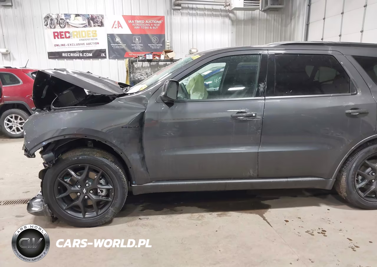 2026 Dodge Durango Gt Plus Hemi V8 Awd VIN:1C4SDJCT1TC199040 - 14