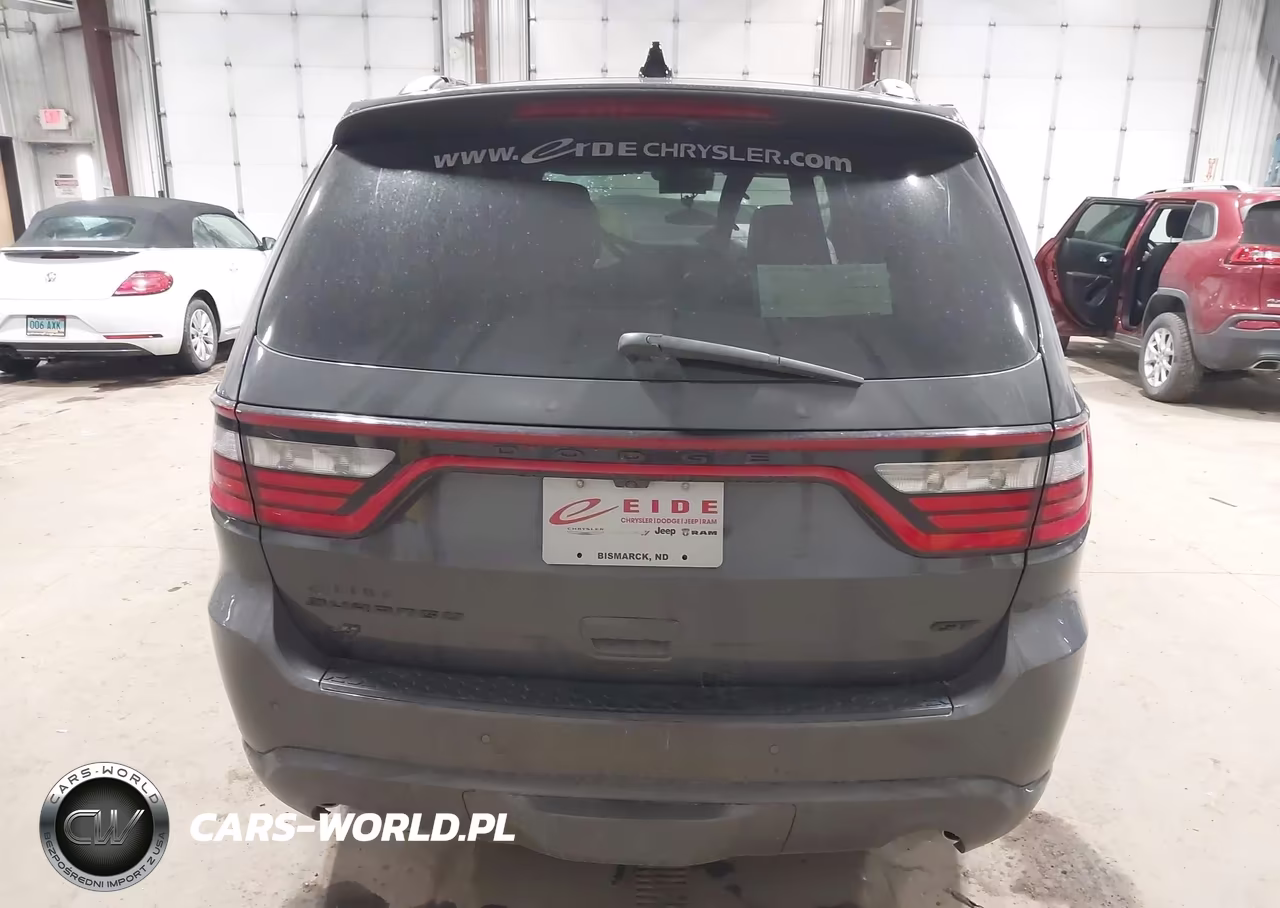 2026 Dodge Durango Gt Plus Hemi V8 Awd VIN:1C4SDJCT1TC199040 - 16