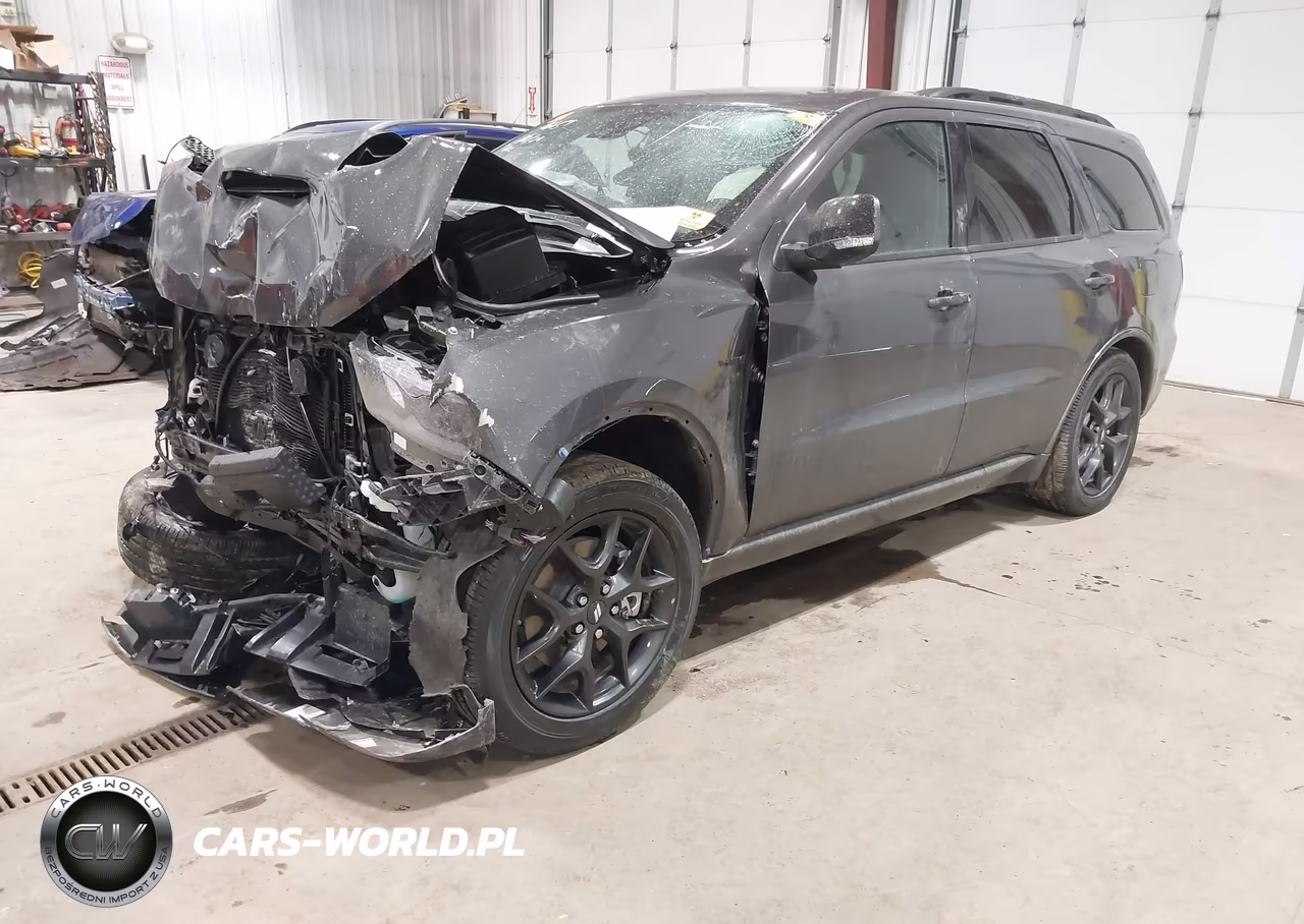 2026 Dodge Durango Gt Plus Hemi V8 Awd VIN:1C4SDJCT1TC199040 - 2