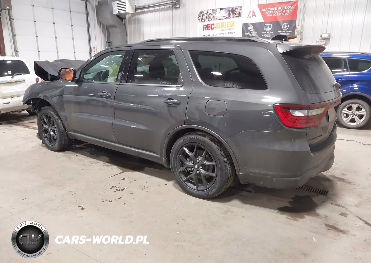 2026 Dodge Durango Gt Plus Hemi V8 Awd VIN:1C4SDJCT1TC199040 - 3