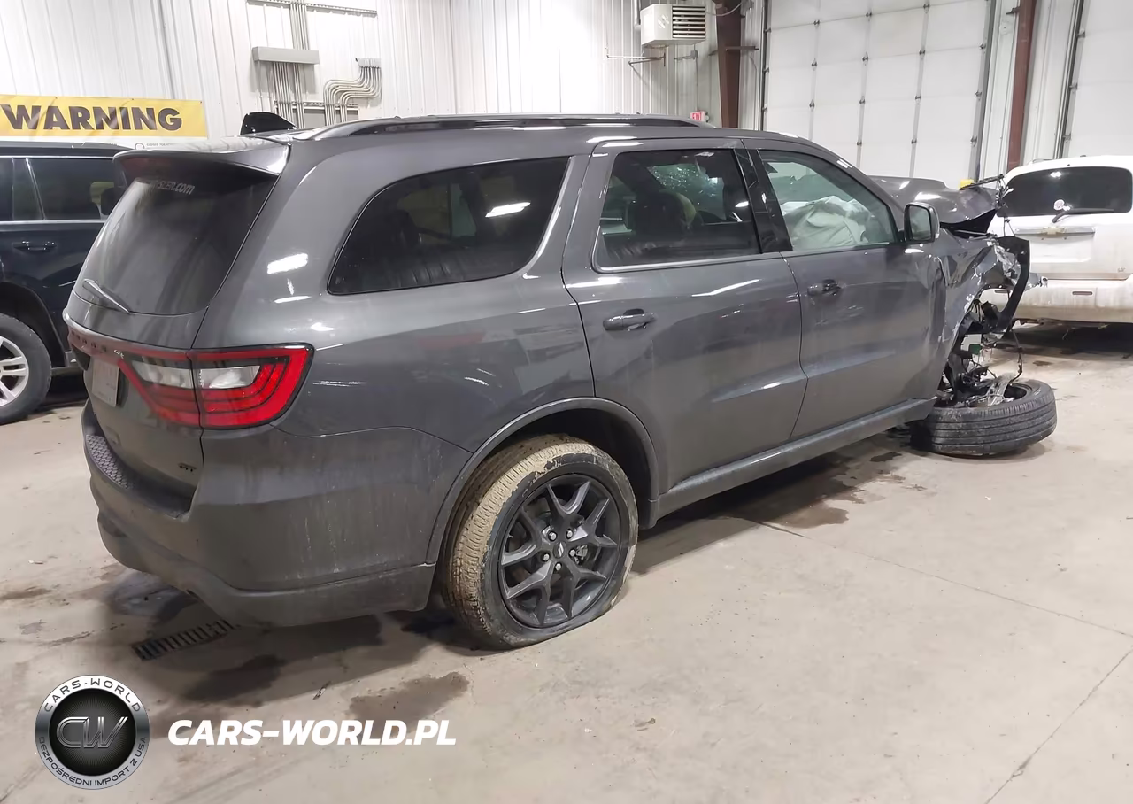 2026 Dodge Durango Gt Plus Hemi V8 Awd VIN:1C4SDJCT1TC199040 - 4