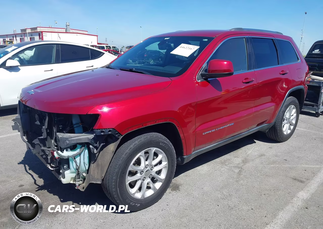 2015 Jeep Grand Cherokee Laredo VIN:1C4RJEAG6FC235863 - 2