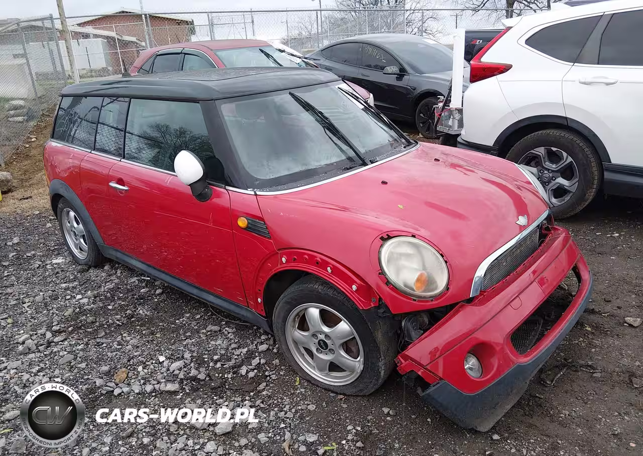 2009 Mini Cooper Clubman