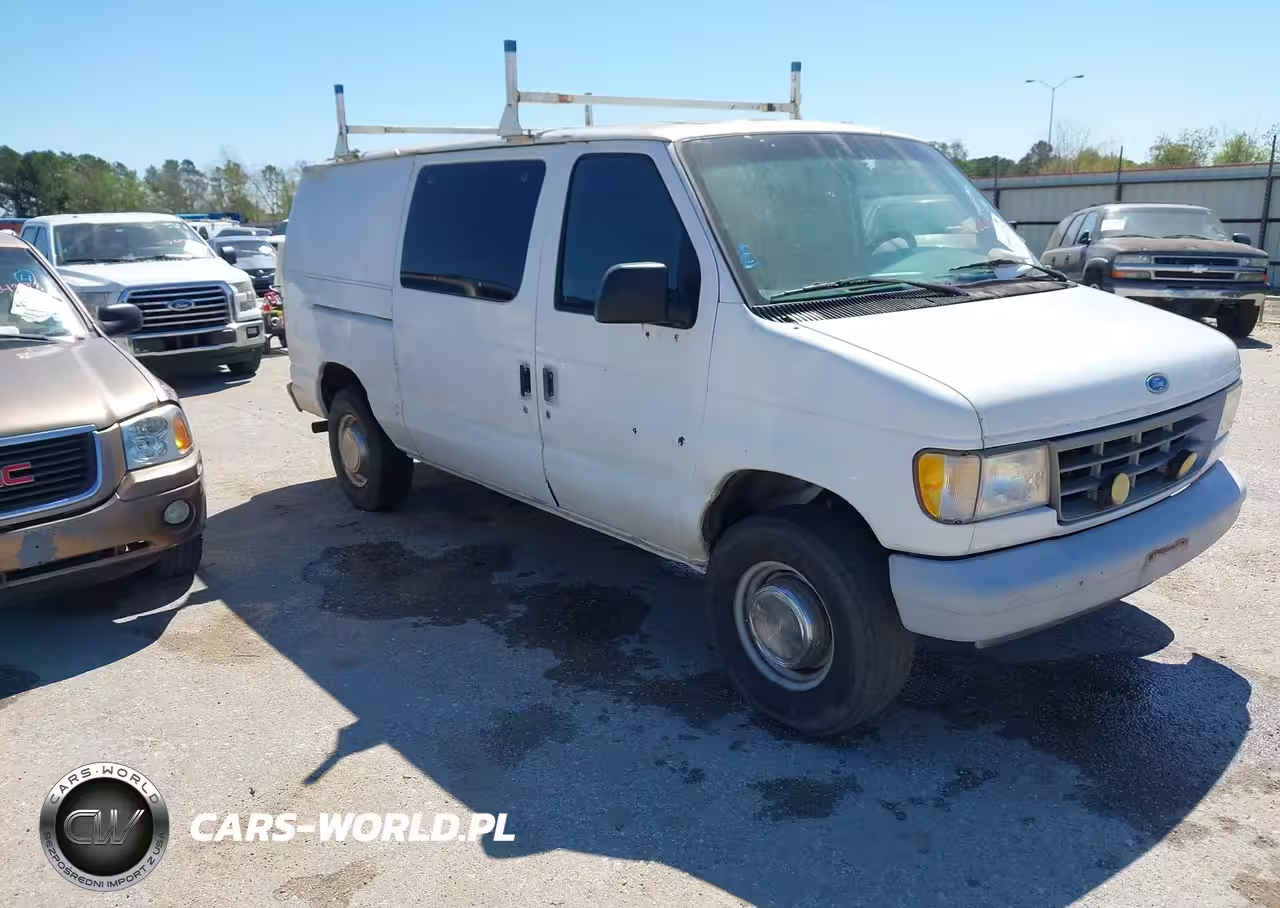 1996 Ford Econoline E250 Van