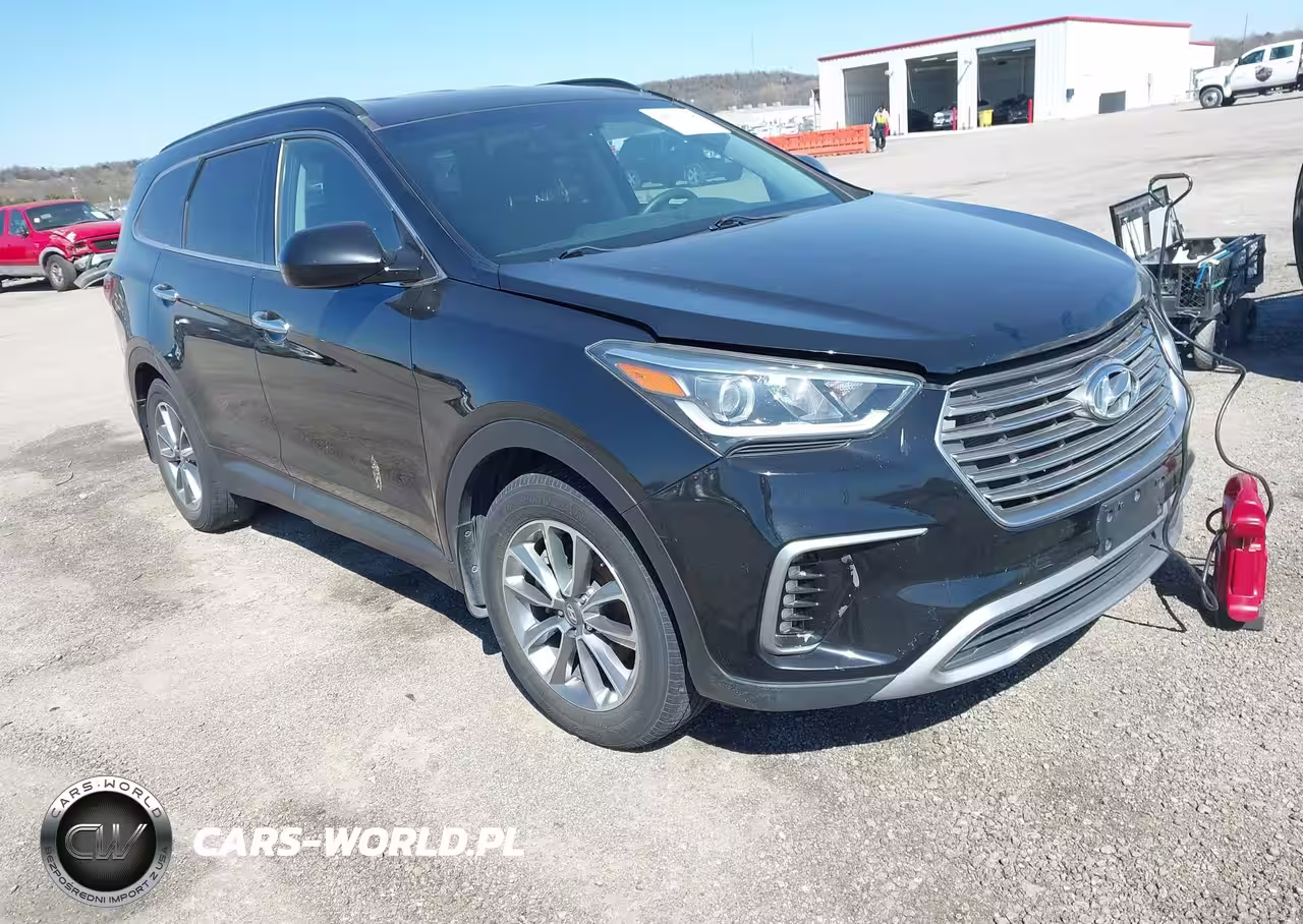 2018 Hyundai Santa Fe Se