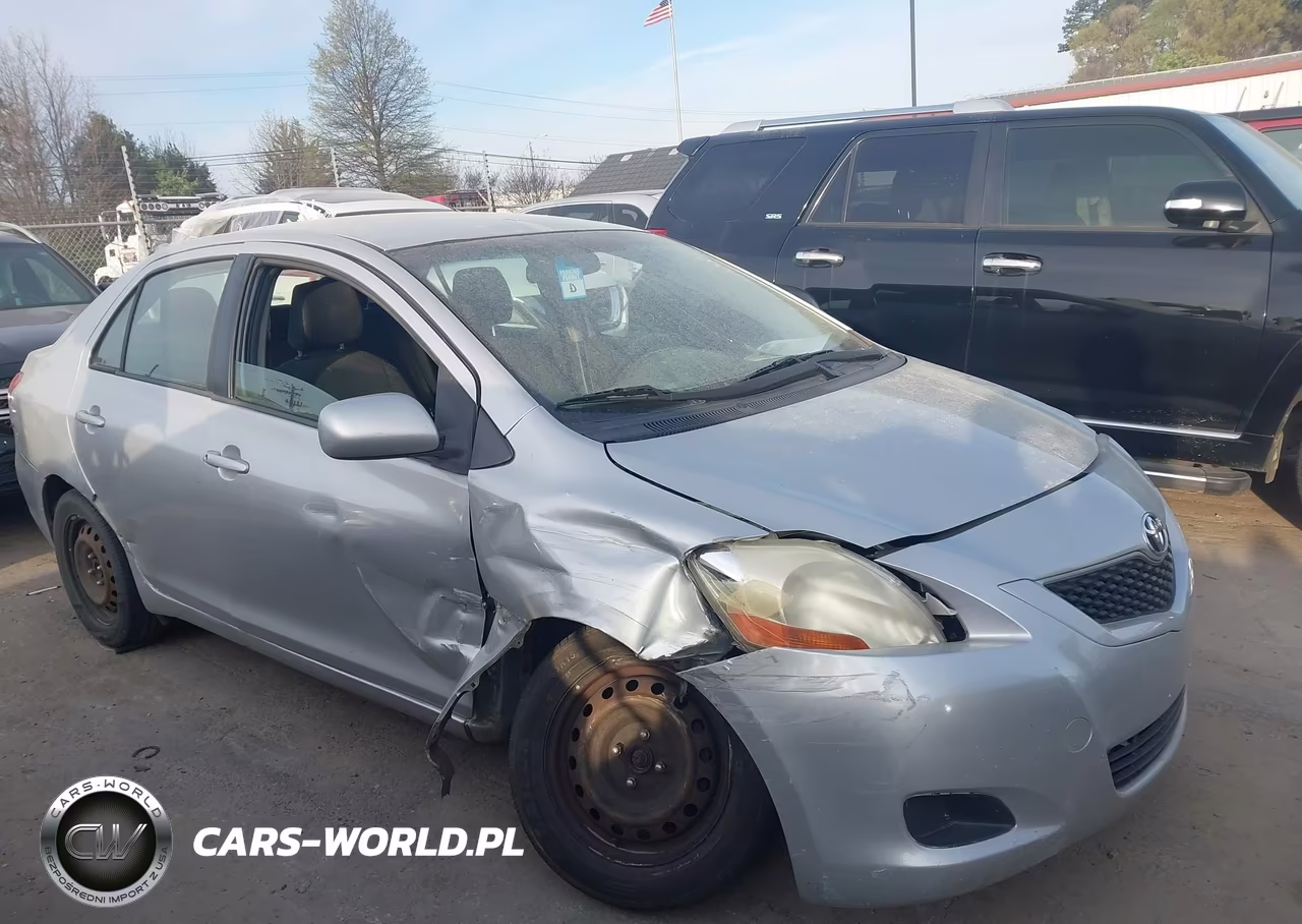 2011 Toyota Yaris VIN:JTDBT4K36B4084223 - 13