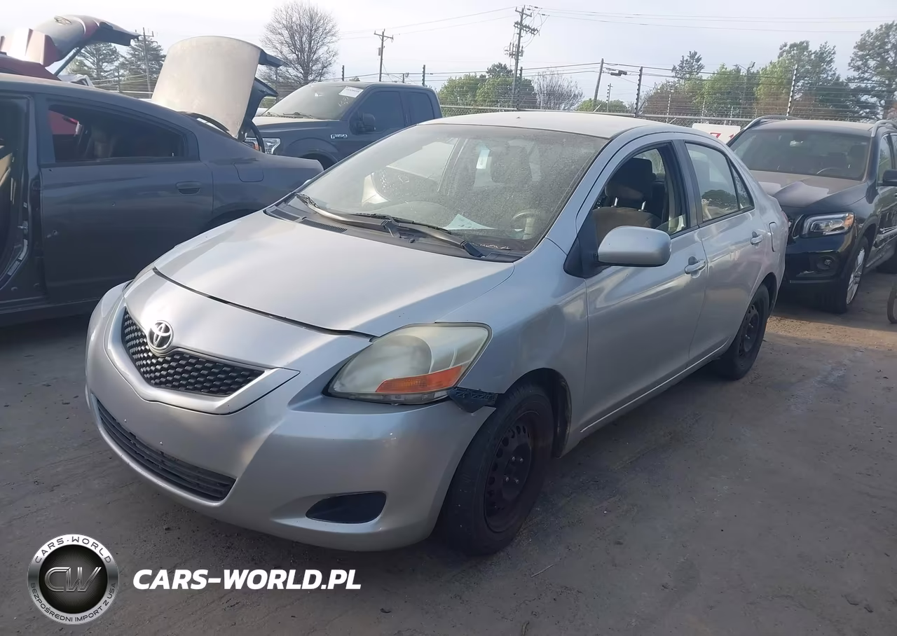 2011 Toyota Yaris VIN:JTDBT4K36B4084223 - 2