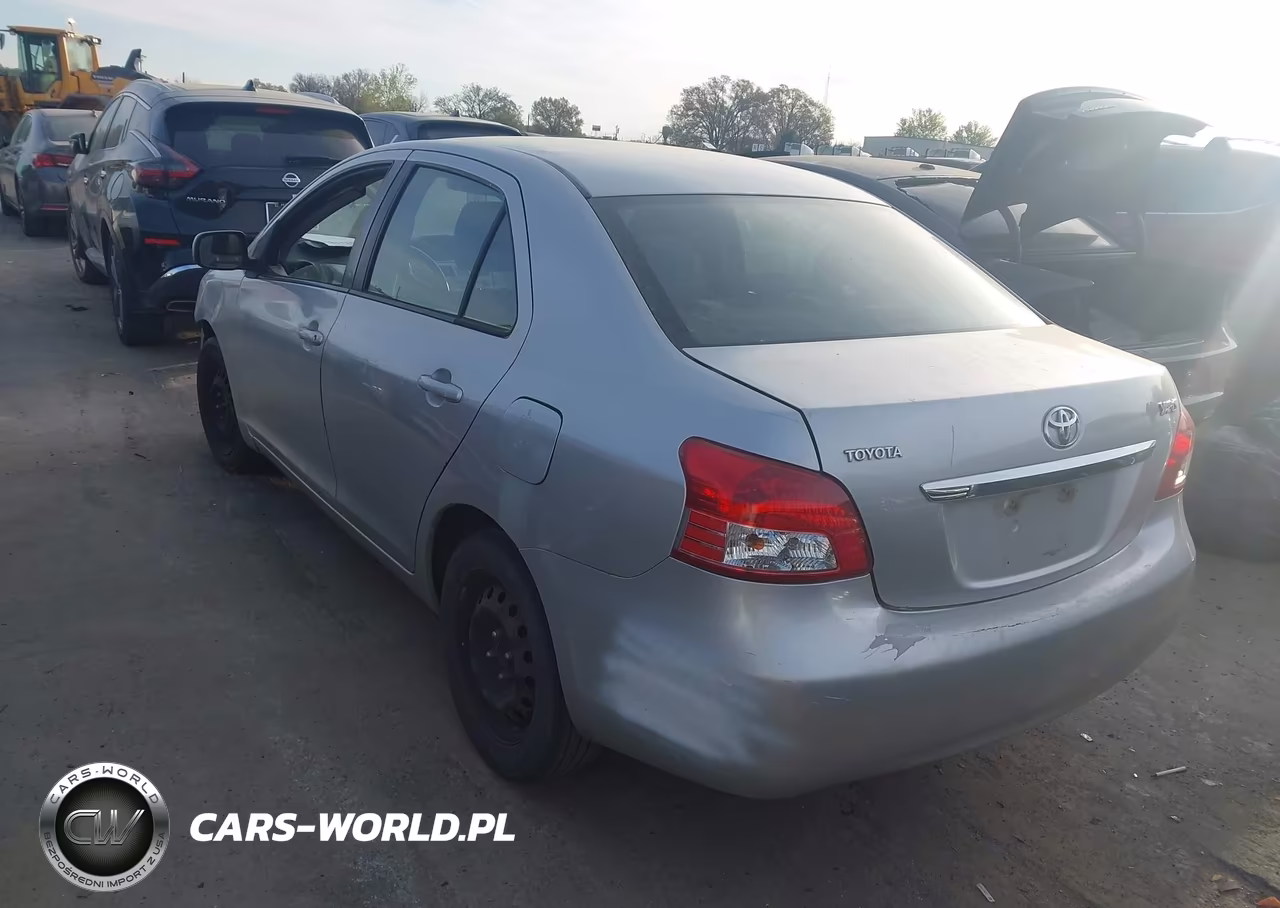 2011 Toyota Yaris VIN:JTDBT4K36B4084223 - 3