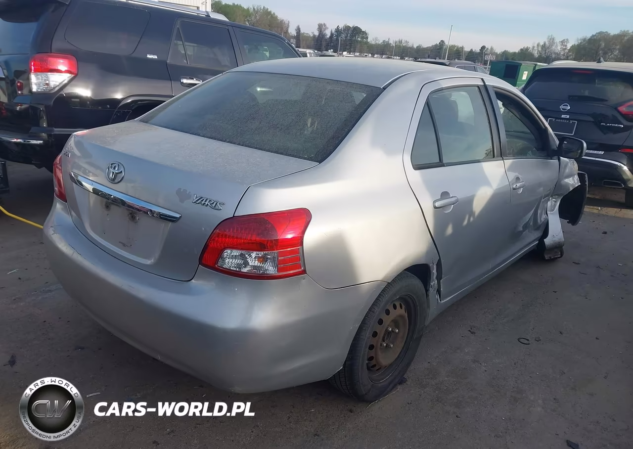 2011 Toyota Yaris VIN:JTDBT4K36B4084223 - 4