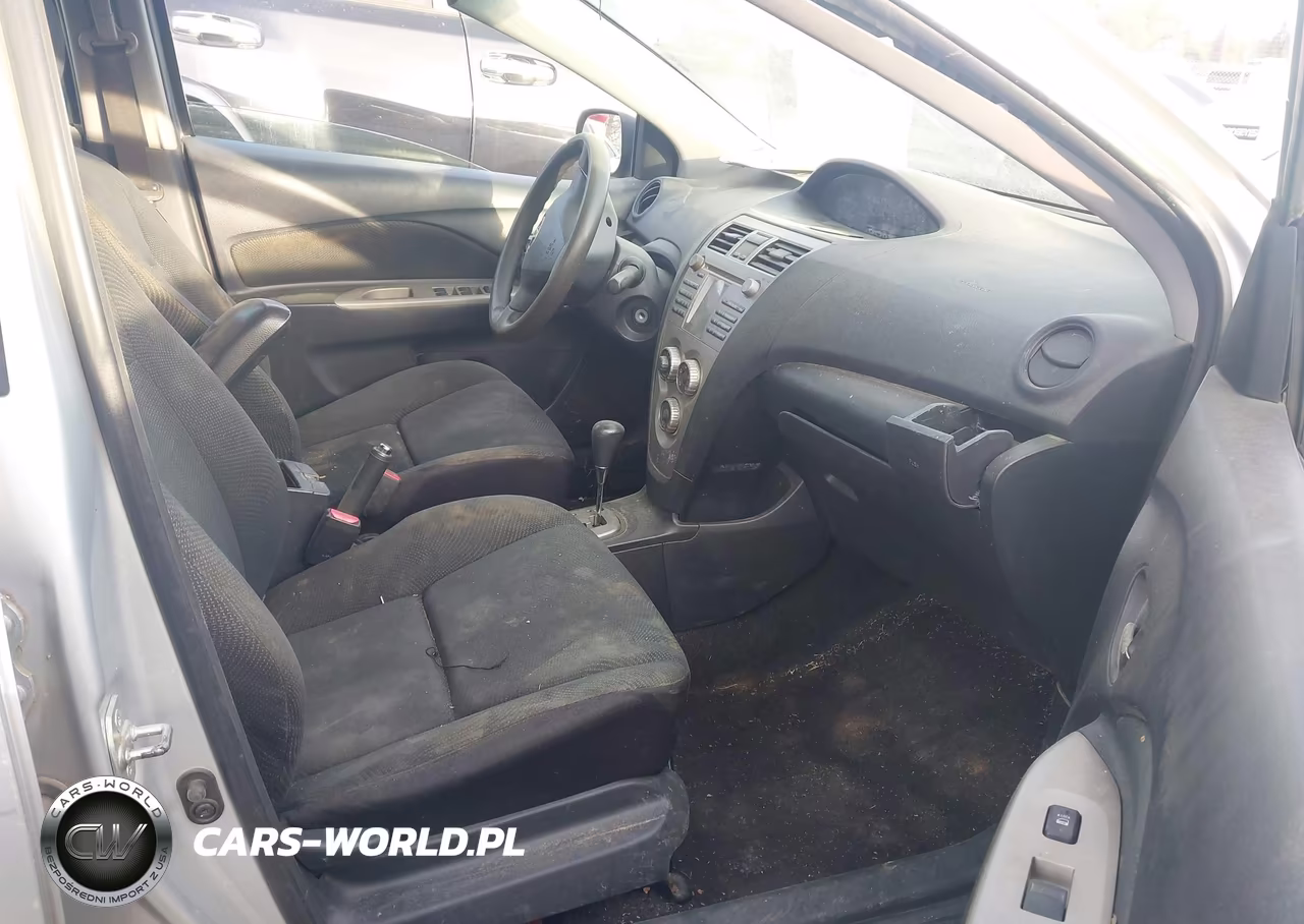 2011 Toyota Yaris VIN:JTDBT4K36B4084223 - 5