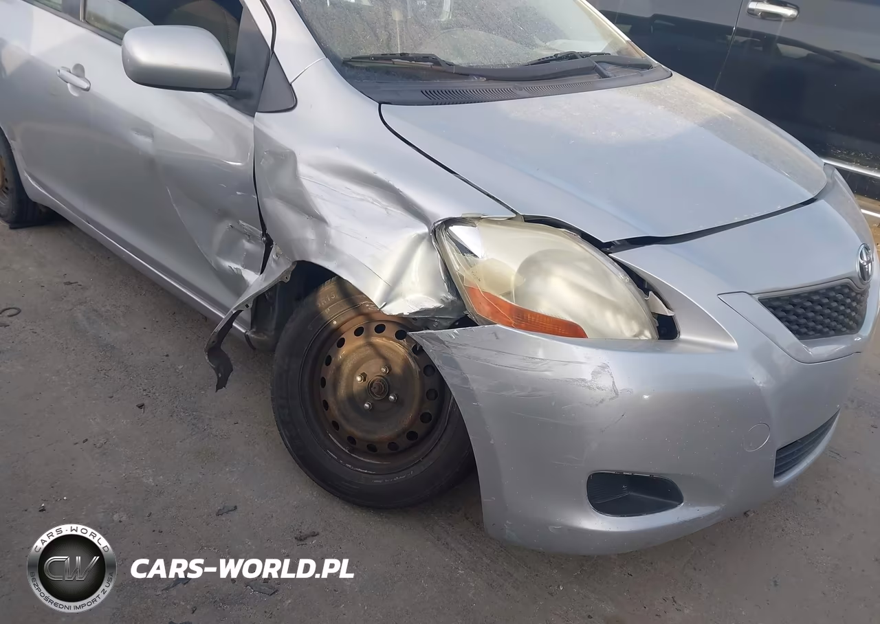 2011 Toyota Yaris VIN:JTDBT4K36B4084223 - 6