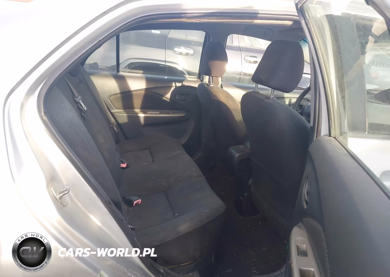 2011 Toyota Yaris VIN:JTDBT4K36B4084223 - 8
