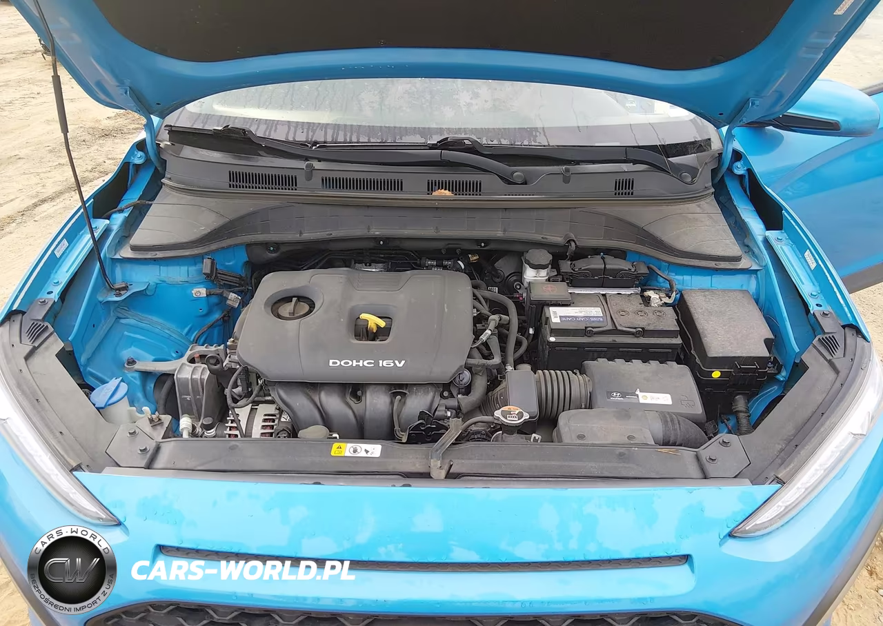 2019 Hyundai Kona Se VIN:KM8K1CAAXKU295081 - 10