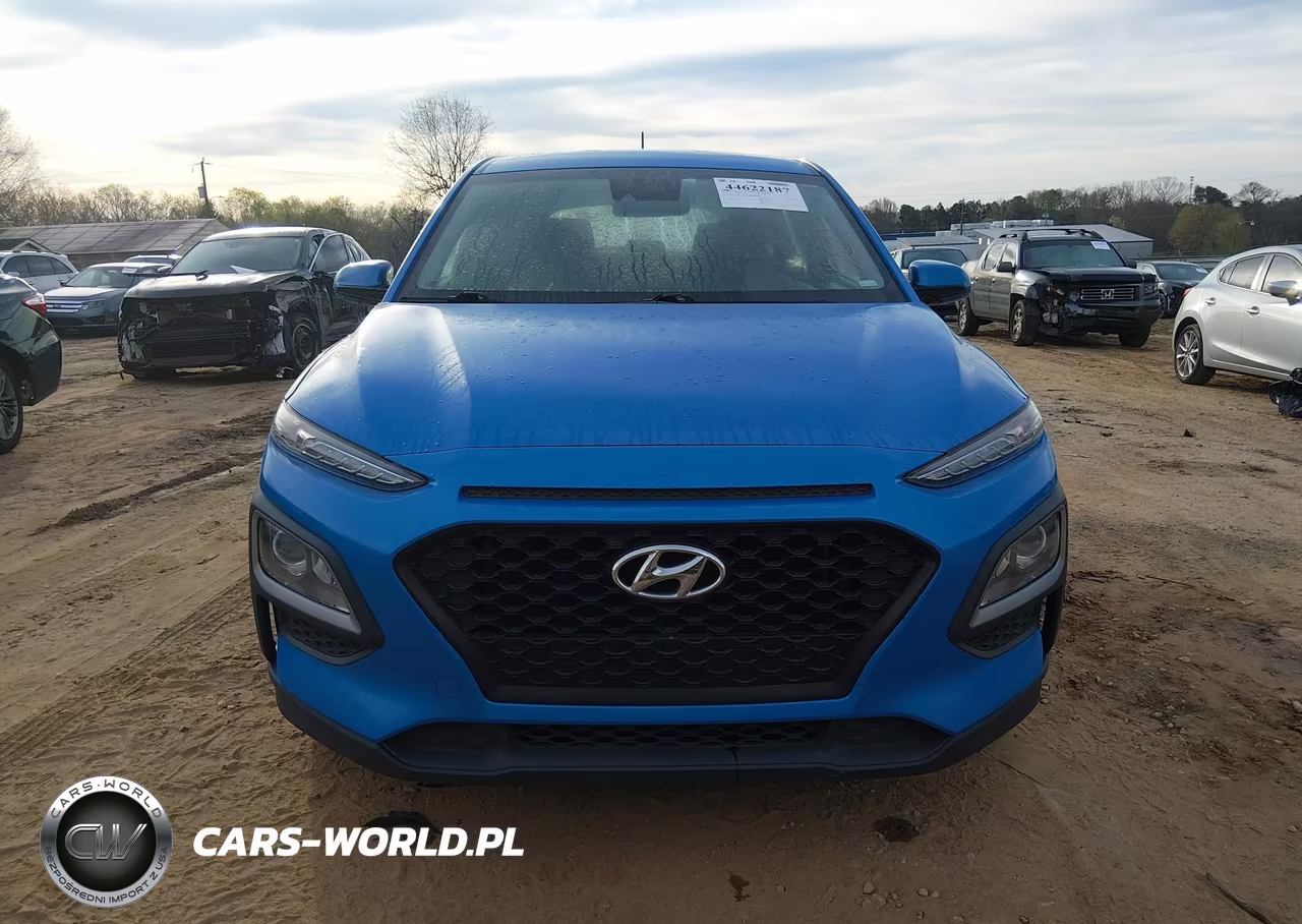 2019 Hyundai Kona Se VIN:KM8K1CAAXKU295081 - 12