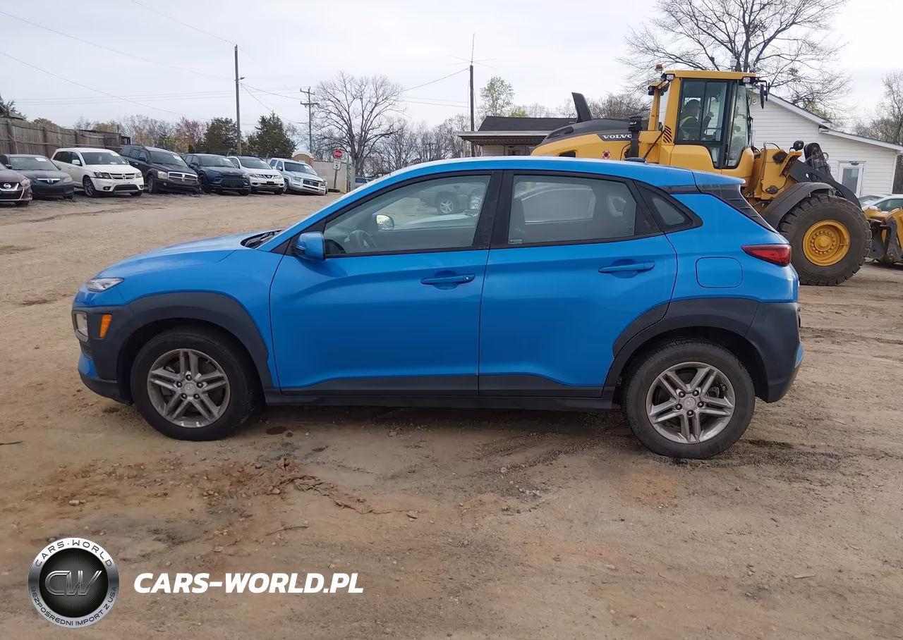 2019 Hyundai Kona Se VIN:KM8K1CAAXKU295081 - 14