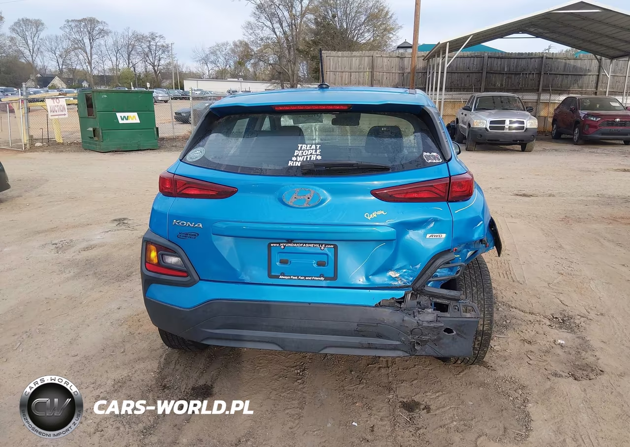 2019 Hyundai Kona Se VIN:KM8K1CAAXKU295081 - 16