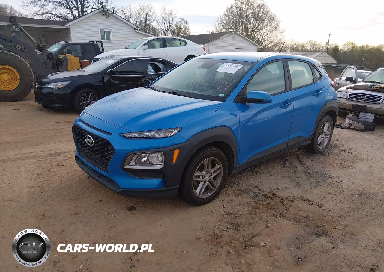 2019 Hyundai Kona Se VIN:KM8K1CAAXKU295081 - 2