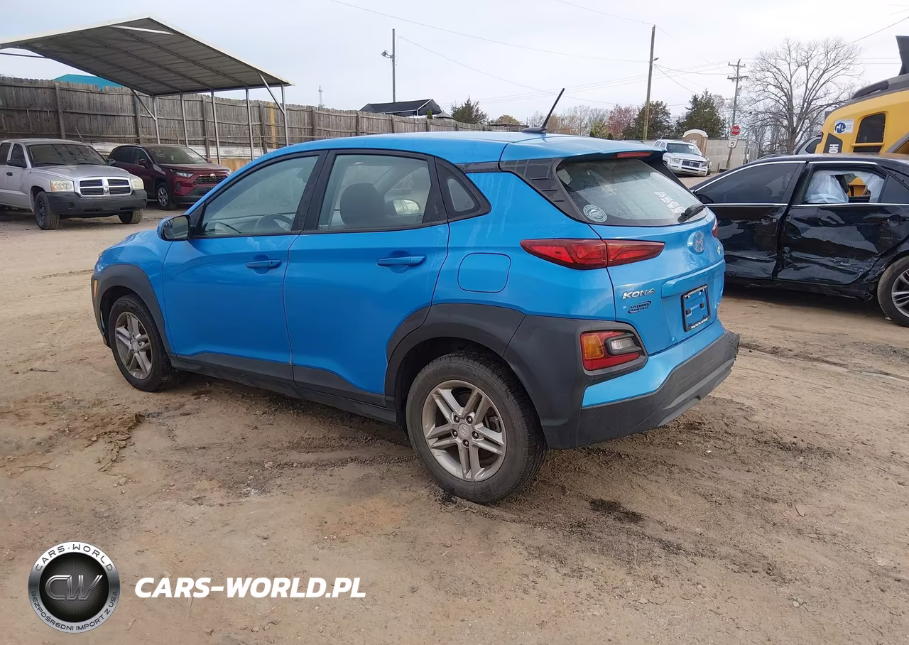 2019 Hyundai Kona Se VIN:KM8K1CAAXKU295081 - 3