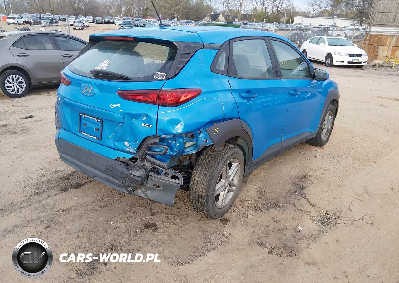 2019 Hyundai Kona Se VIN:KM8K1CAAXKU295081 - 4