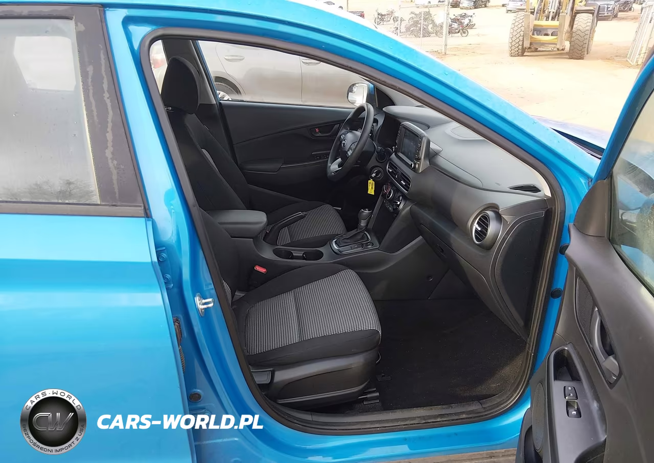 2019 Hyundai Kona Se VIN:KM8K1CAAXKU295081 - 5