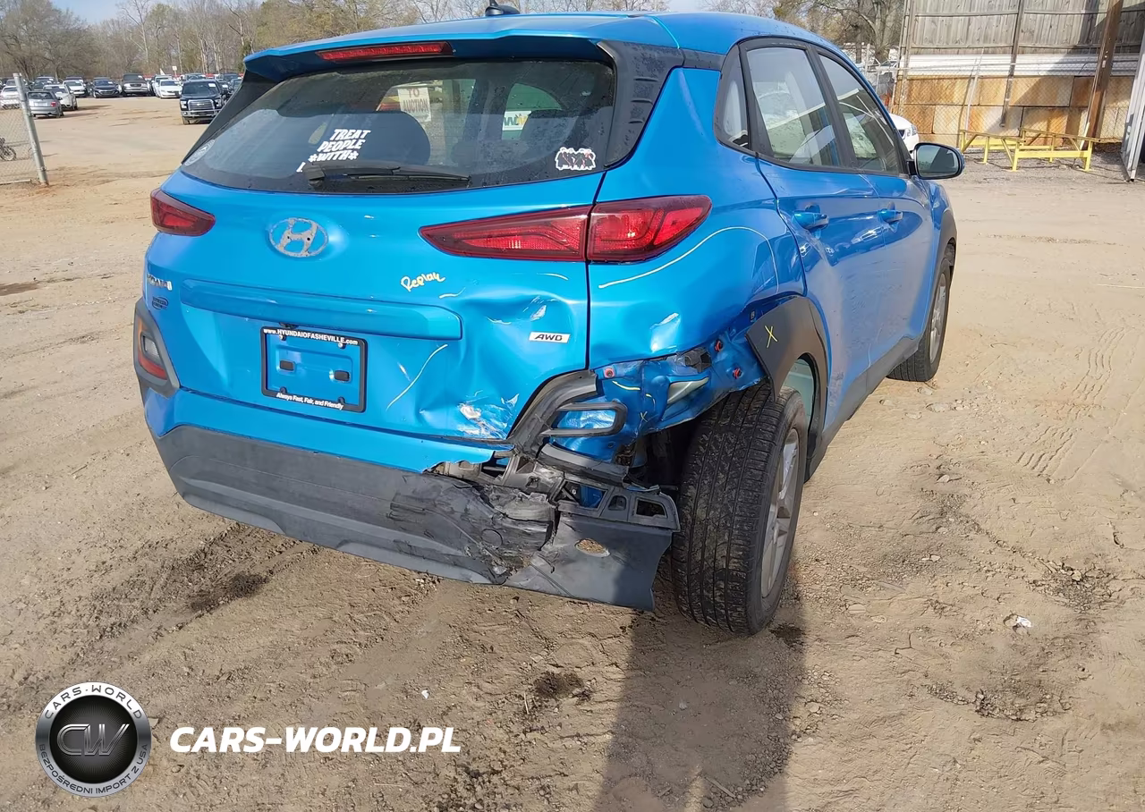 2019 Hyundai Kona Se VIN:KM8K1CAAXKU295081 - 6