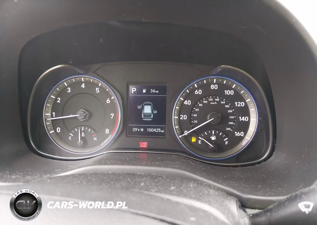 2019 Hyundai Kona Se VIN:KM8K1CAAXKU295081 - 7